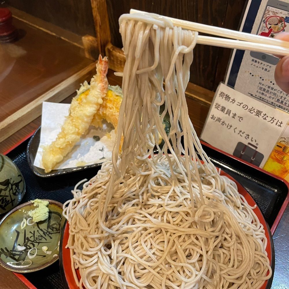 しがないサラリーマンさんが投稿した味奈登庵 横浜天理ビル店（ミナトアン）に関する口コミの画像