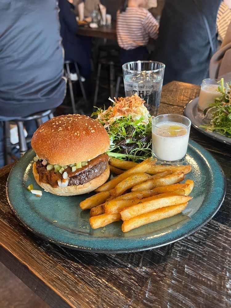 こわっぱーさんが投稿したTHE BLISS BURGER（ザ ブリス バーガー）に関する口コミの画像