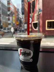 セガフレード・ザネッティ・エスプレッソ 新宿三丁目店（Segafredo ZANETTI ESPRESSO）