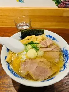 貝だし地鶏中華そば あん藤えのしま（Ramen Ando）