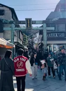 青銅の鳥居