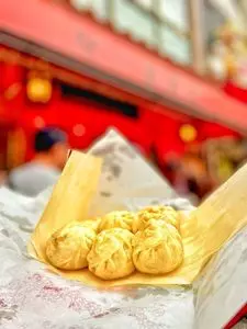 元祖豚饅頭 老祥紀（ろうしょうき）