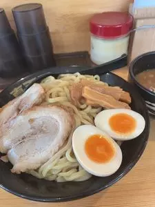 えび豚骨ラーメン 真面目 押上店
