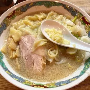 特麺コツ一丁ラーメン（とくめんこついっちょうらーめん）