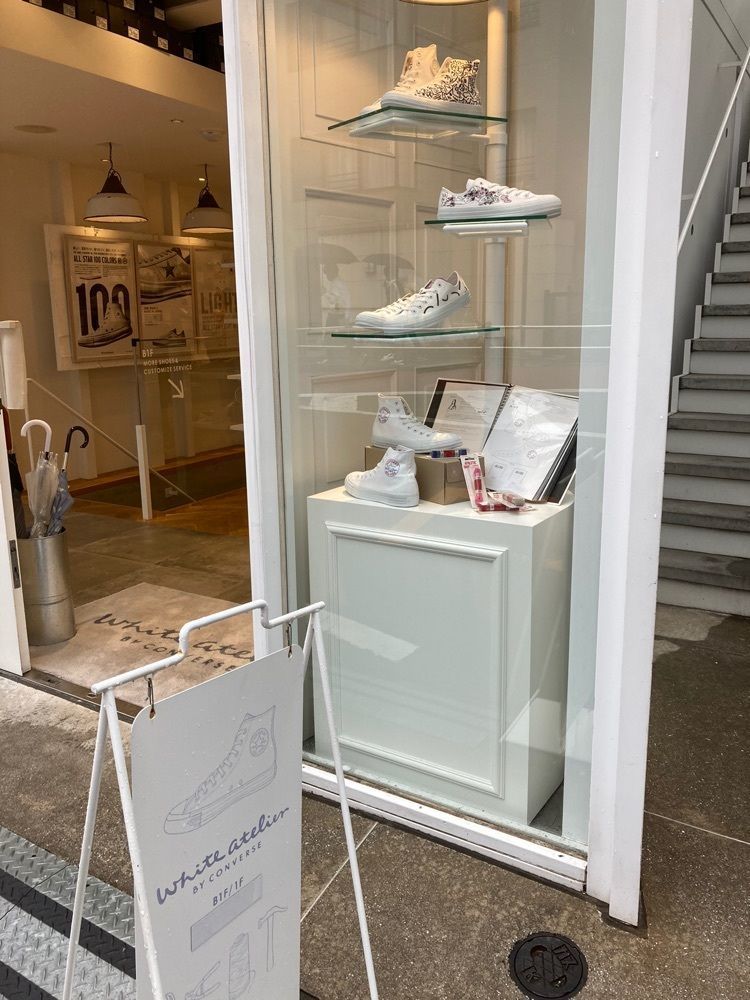 ☺︎NU(๑˃̵ᴗ˂̵)♡さんが投稿したWhite atelier BY CONVERSEに関する口コミの画像