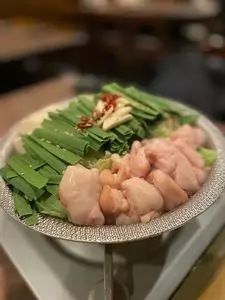 博多 もつ鍋 灯り家