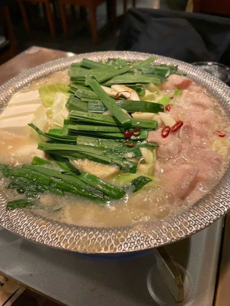 あゆまるグルメさんが投稿した博多 もつ鍋 灯り家に関する口コミの画像