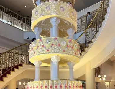 お菓子の城（THESWEETCASTLE）