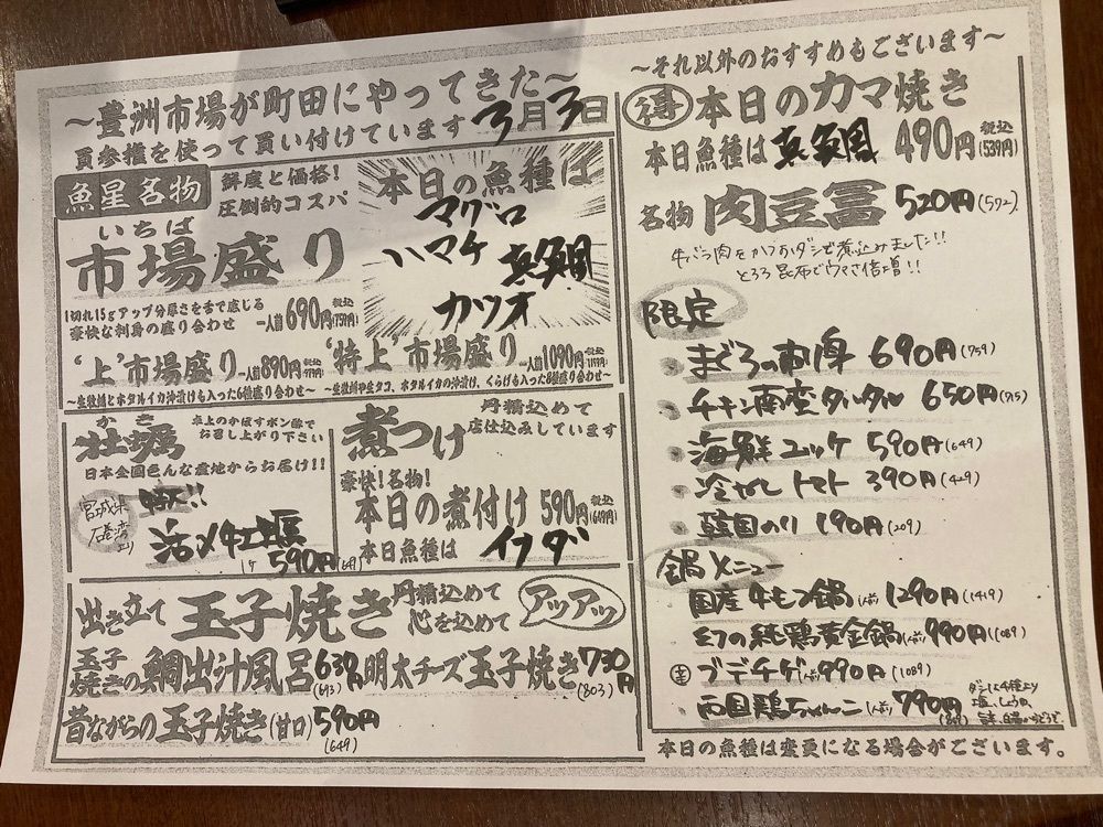 saa1010さんが投稿した肉豆冨とレモンサワー 大衆食堂 安べゑ 町田駅店に関する口コミの画像