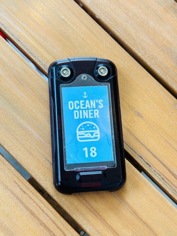 あんよさんが投稿したOCEAN'S DINERに関する口コミの画像