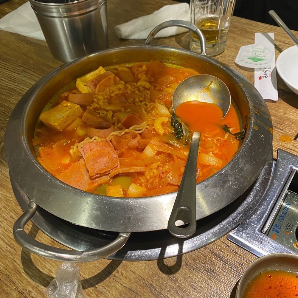 ʏᴜさんが投稿した新大久保プデチゲに関する口コミの画像