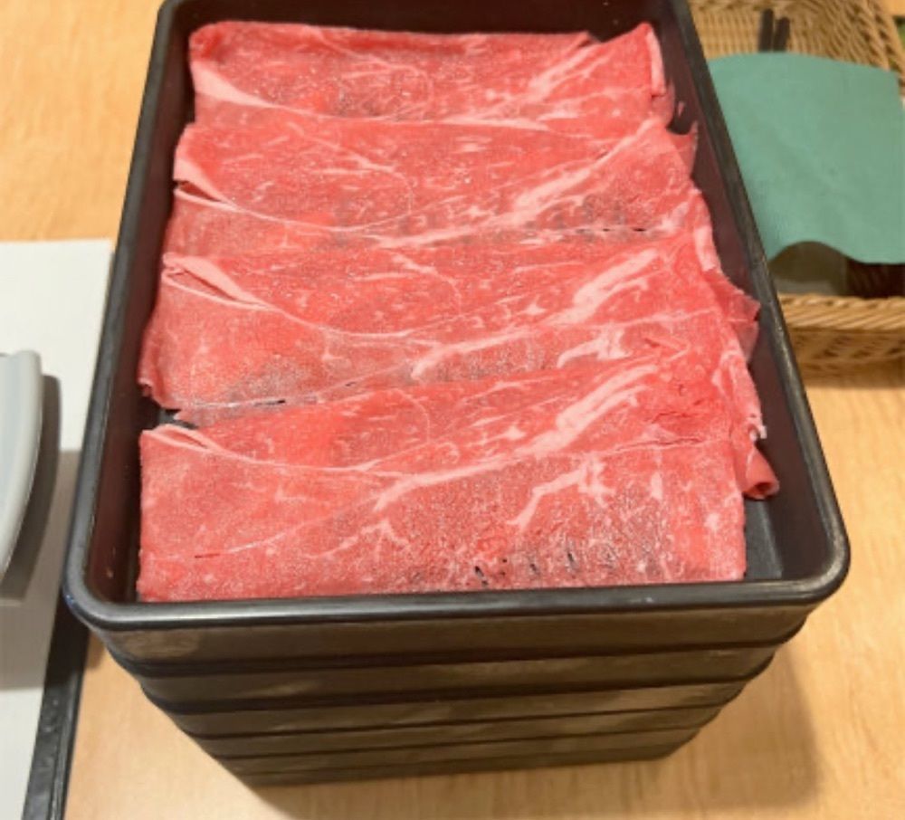 k89さんが投稿したしゃぶしゃぶすき焼どん亭 中野店に関する口コミの画像