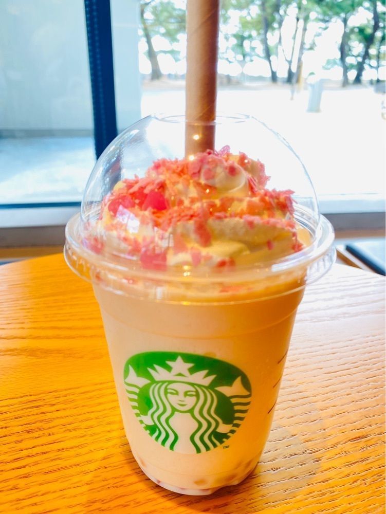 食いしん坊プリンセスさんが投稿したスターバックスコーヒー 須磨海浜公園店（STARBUCKS COFFEE）に関する口コミの画像