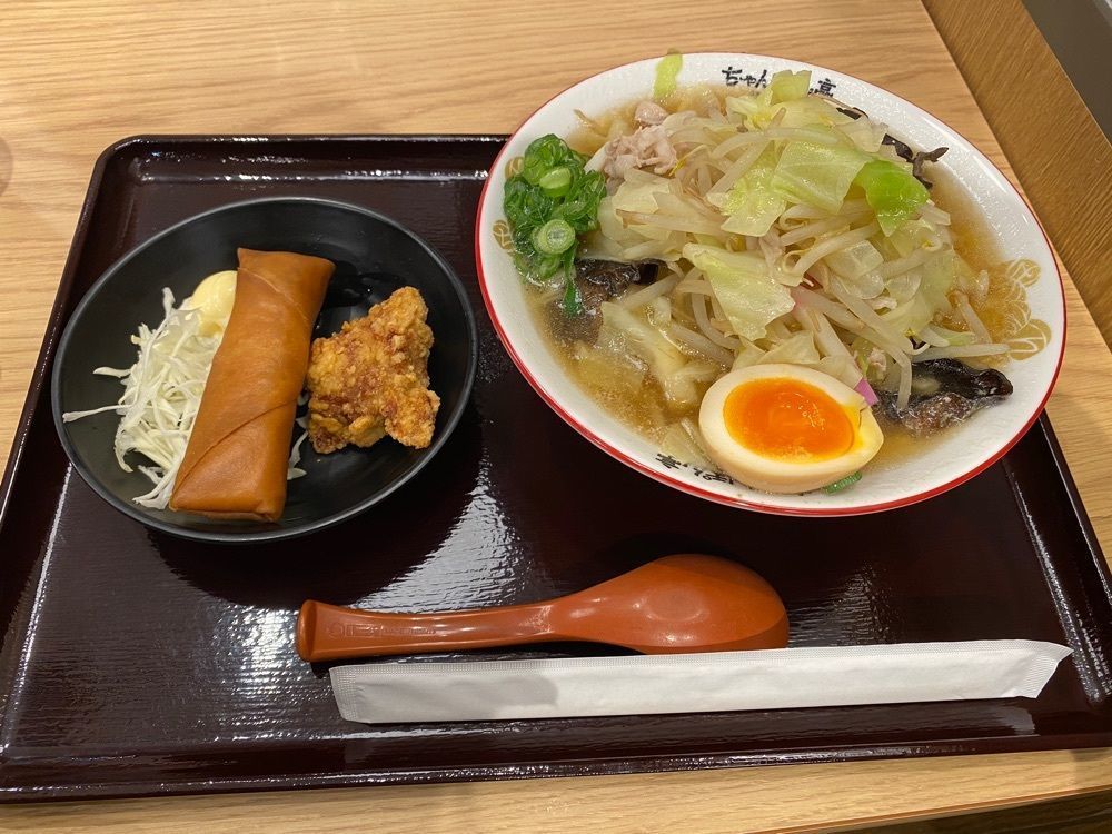 chiakiiiさんが投稿した近江ちゃんぽん亭 夏見店に関する口コミの画像