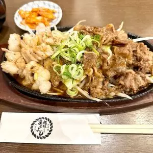 鉄板肉食堂まるよし