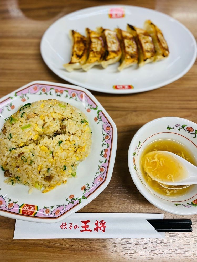 食いしん坊プリンセスさんが投稿した餃子の王将 三宮東店（ギョウザノオウショウ）に関する口コミの画像