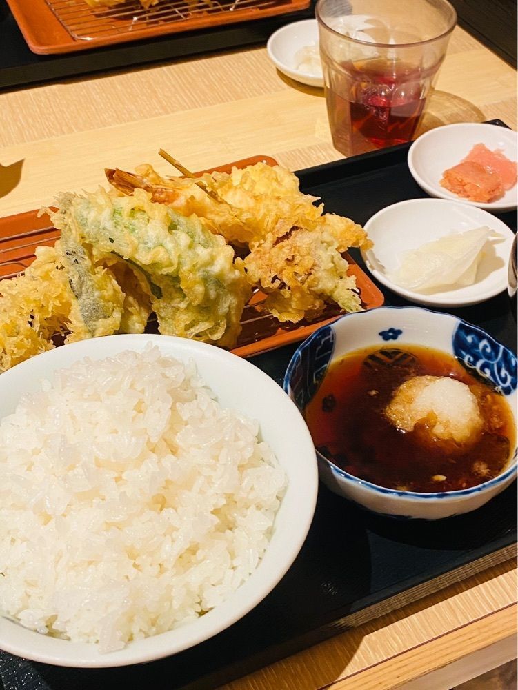 食いしん坊プリンセスさんが投稿した天ぷら天清　 三宮さんちか店に関する口コミの画像