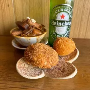 コロッケ屋 みね