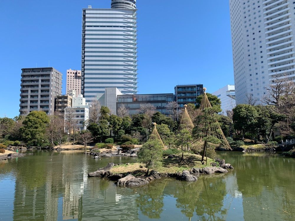 junkunさんが投稿した旧安田庭園に関する口コミの画像