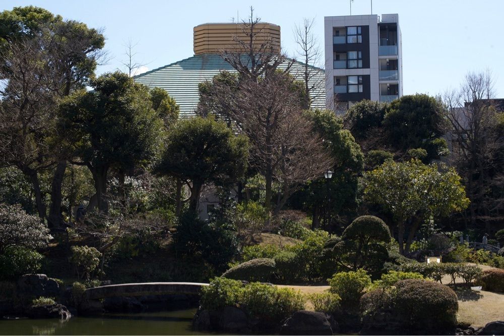 junkunさんが投稿した旧安田庭園に関する口コミの画像