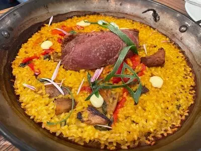 Seafood & Tapas LUBINA（ルビーナ）