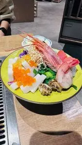 元祖海老出汁 もんじゃのえびせん 天満店