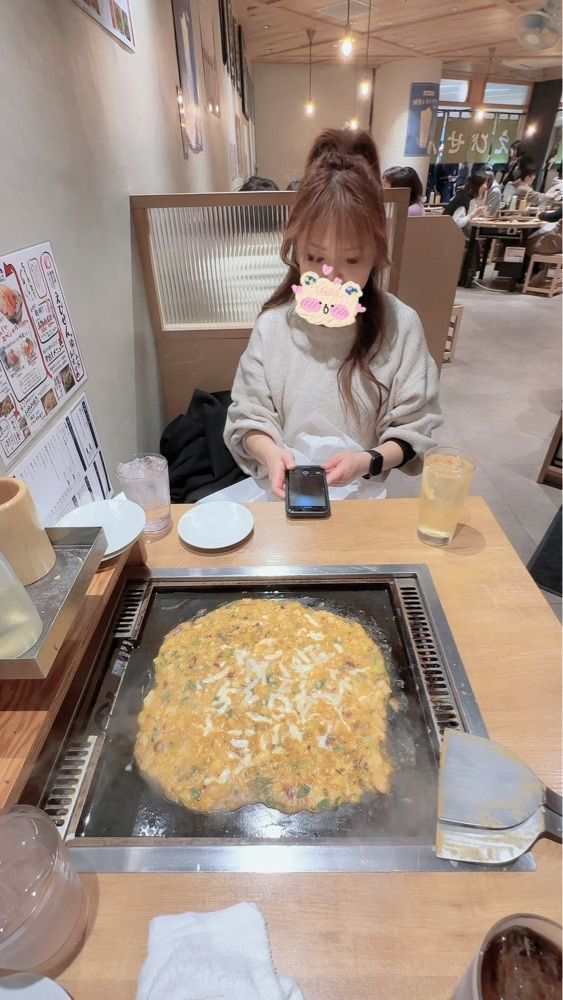 ぺたこ♡さんが投稿した元祖海老出汁 もんじゃのえびせん 天満店に関する口コミの画像