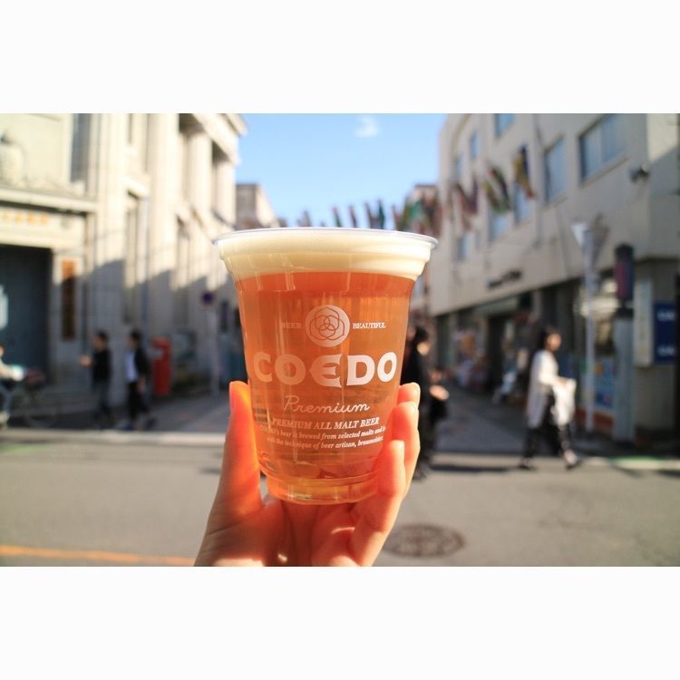 #川越 #グルメ #小江戸ビール