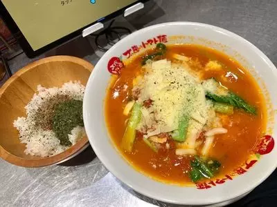 太陽のトマト麺 ミーツ国分寺店