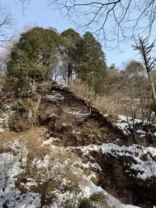 榛名神社の奇岩