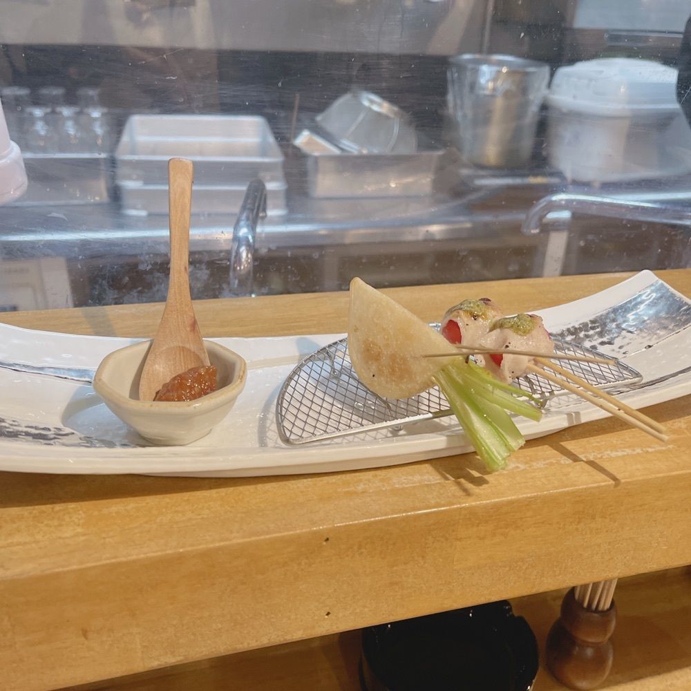 いろはさんが投稿した鉄板創作串 てっぺん 西中島店に関する口コミの画像