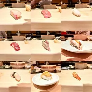 すし乾山 大阪北新地店（けんざん）