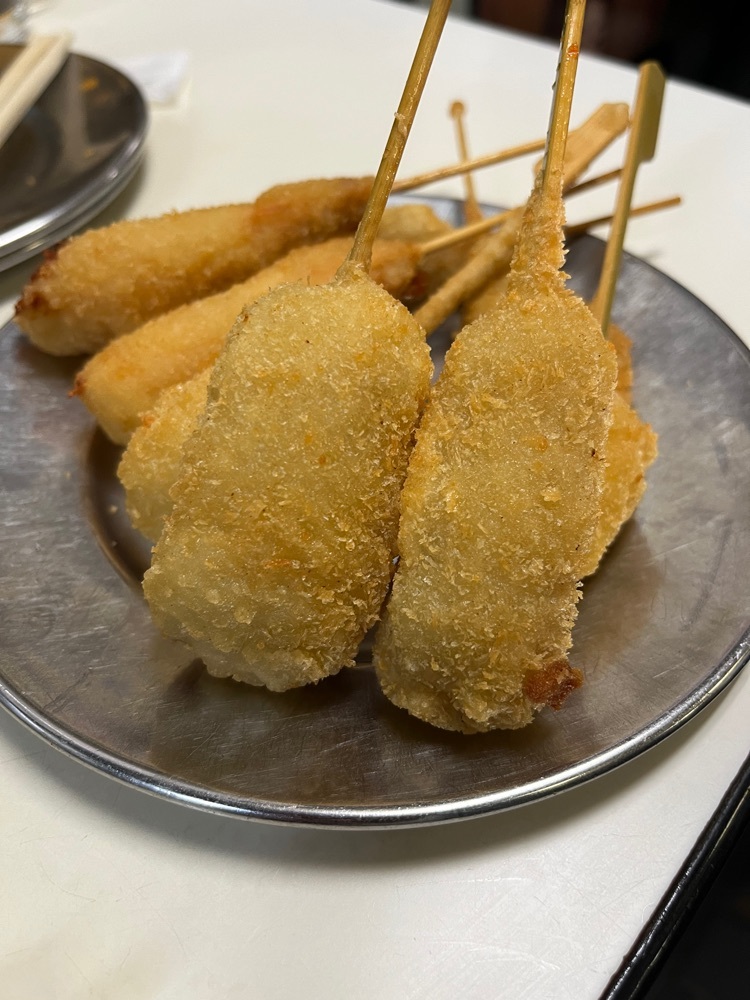 串かつ専門店 松葉 総本店