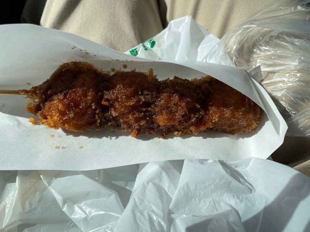 fumiさんが投稿した佐野S.A 下り　串焼き屋台（東北自動車道下り線 佐野S.A 下り内）に関する口コミの画像