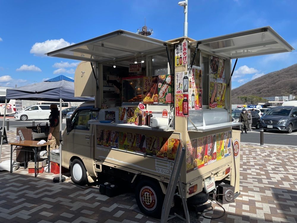 fumiさんが投稿した佐野S.A 下り　串焼き屋台（東北自動車道下り線 佐野S.A 下り内）に関する口コミの画像