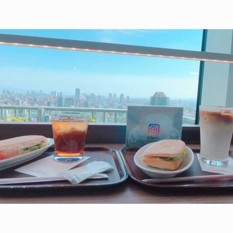 natural_driving_2b8eさんが投稿したカフェチャオプレッソ あべのハルカス店（CAFFE CIAO PRESSO）に関する口コミの画像