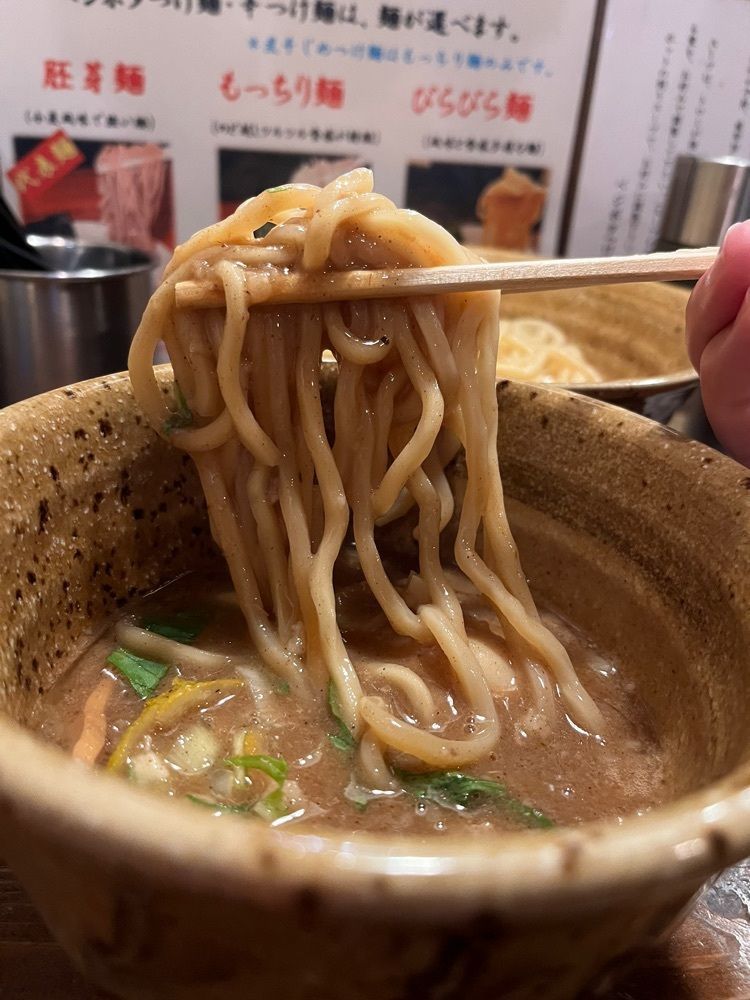 【東京近郊】居酒屋勝手にレビューさんが投稿したベジポタつけ麺えん寺に関する口コミの画像