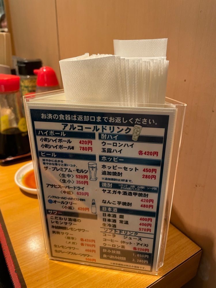 あゆまるグルメさんが投稿した西新宿 小町食堂に関する口コミの画像