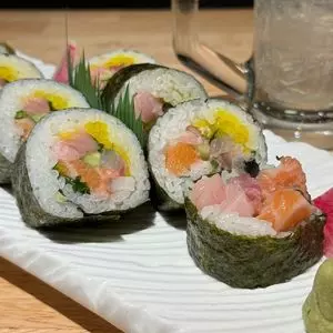 すし×天ぷら すしぱ