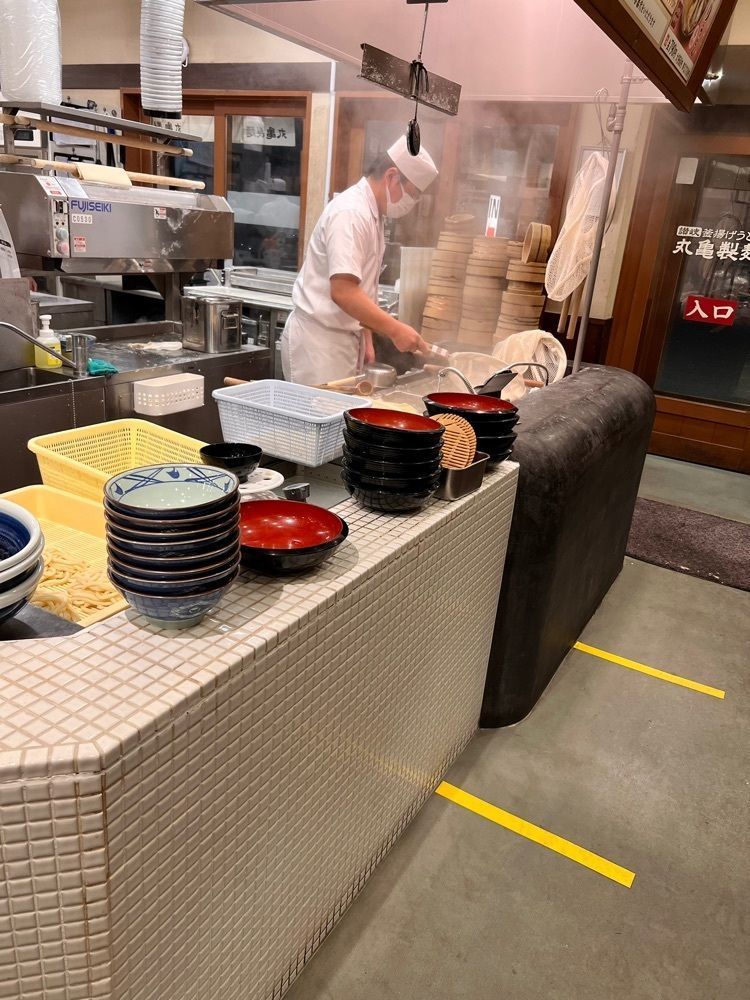 ビンカさんが投稿した丸亀製麺 大井松田店に関する口コミの画像