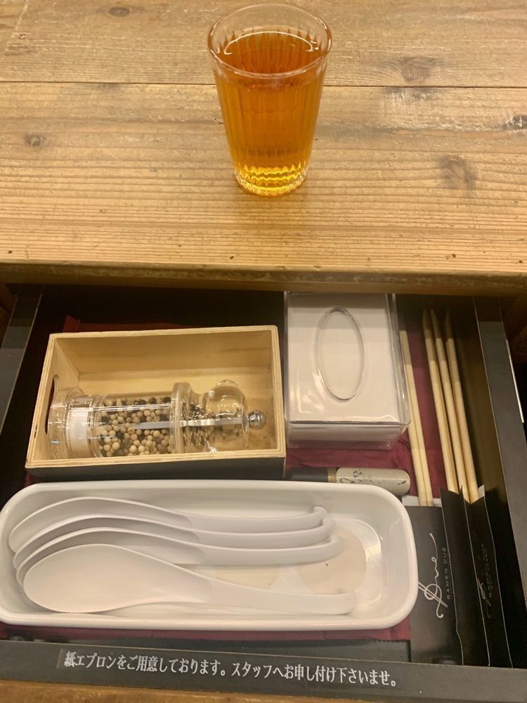 リトアニアの貴公子さんが投稿したラーメン ドゥエ エド ジャパン（Ramen ドゥエ Edo Japan）に関する口コミの画像