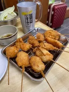 串かつ おうじ ジャンジャン横丁店