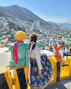  甘川文化村