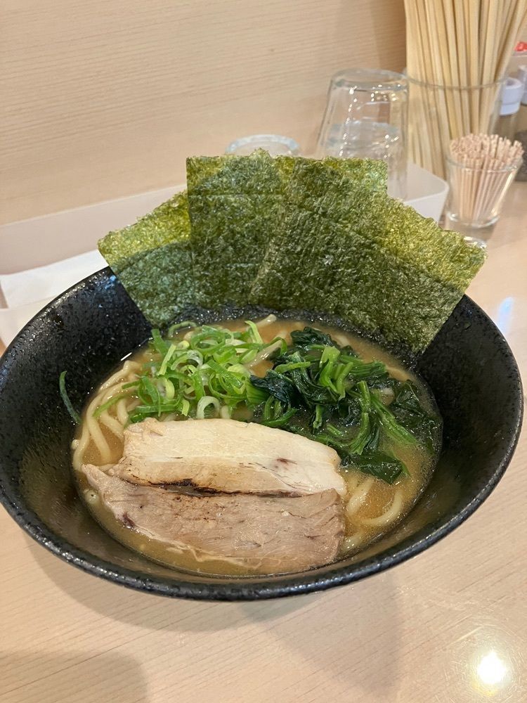 natural_city_d2e6さんが投稿した横浜家系ラーメン 梅田家に関する口コミの画像