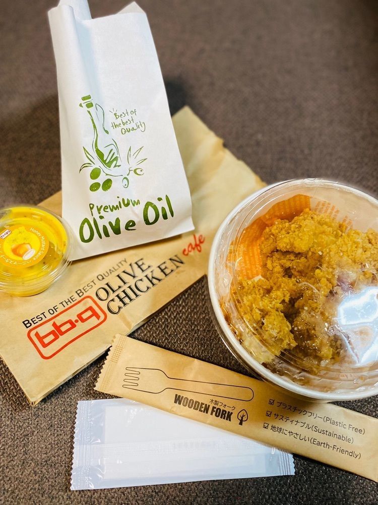 食いしん坊プリンセスさんが投稿したbb.q OLIVE CHICKEN cafe JR天満駅前店（ビービーキュー オリーブ チキン カフェ）に関する口コミの画像