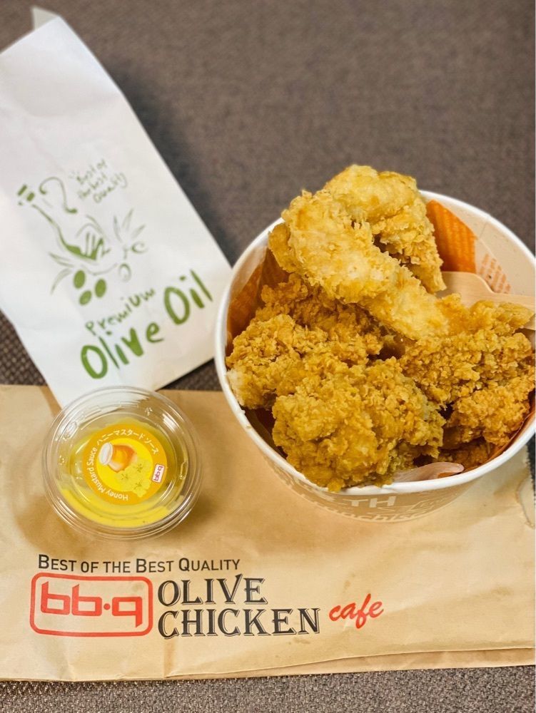 食いしん坊プリンセスさんが投稿したbb.q OLIVE CHICKEN cafe JR天満駅前店（ビービーキュー オリーブ チキン カフェ）に関する口コミの画像