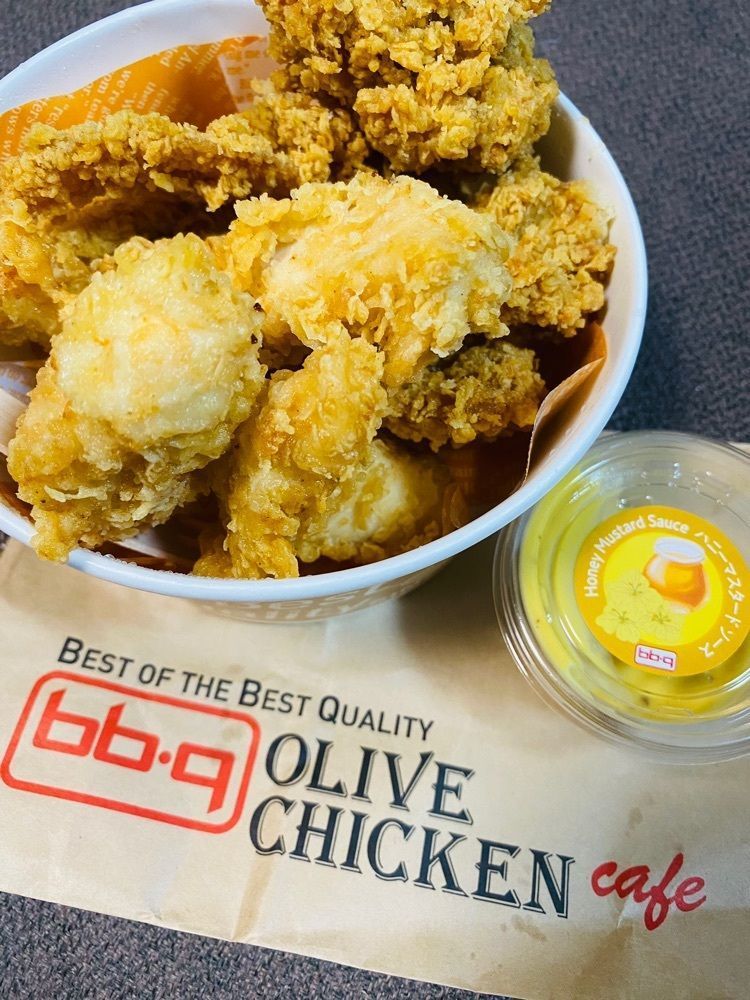 食いしん坊プリンセスさんが投稿したbb.q OLIVE CHICKEN cafe JR天満駅前店（ビービーキュー オリーブ チキン カフェ）に関する口コミの画像