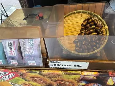 南条SA（サービスエリア）