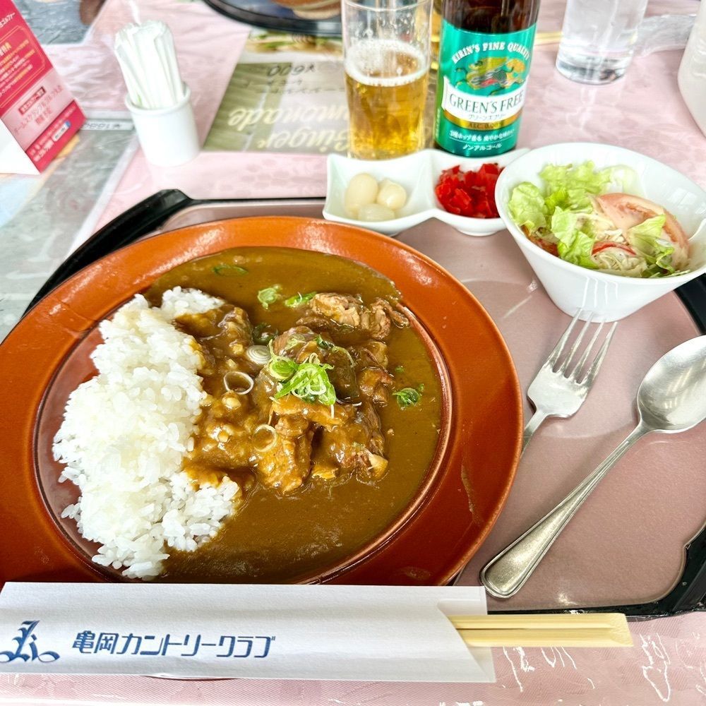 kumakentoraさんが投稿した亀岡カントリークラブに関する口コミの画像