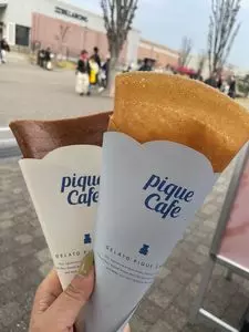 GELATO PIQUE CAFE 佐野プレミアム・アウトレット店（ジェラート ピケ カフェ）